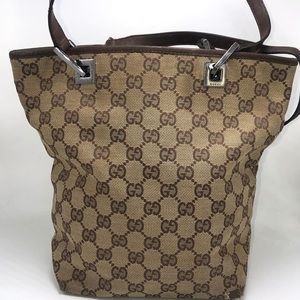 Gucci GG canvas Vintage Classic Bag